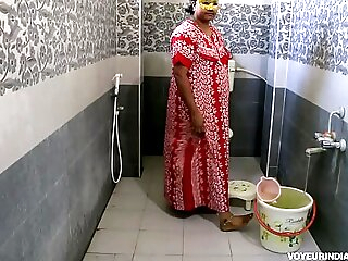 Sexy Hot Indian Bhabhi Dipinitta Good-looking Shower After Rough Sex